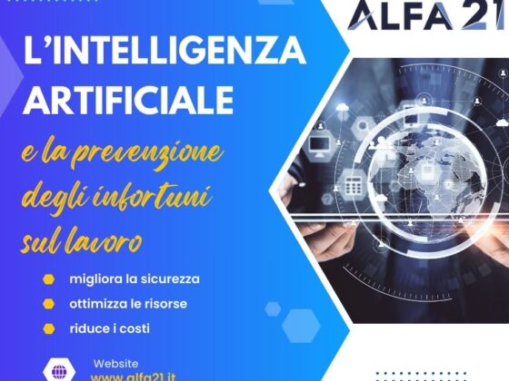 Le applicazioni dell’intelligenza artificiale nel campo della prevenzione degli infortuni sul lavoro