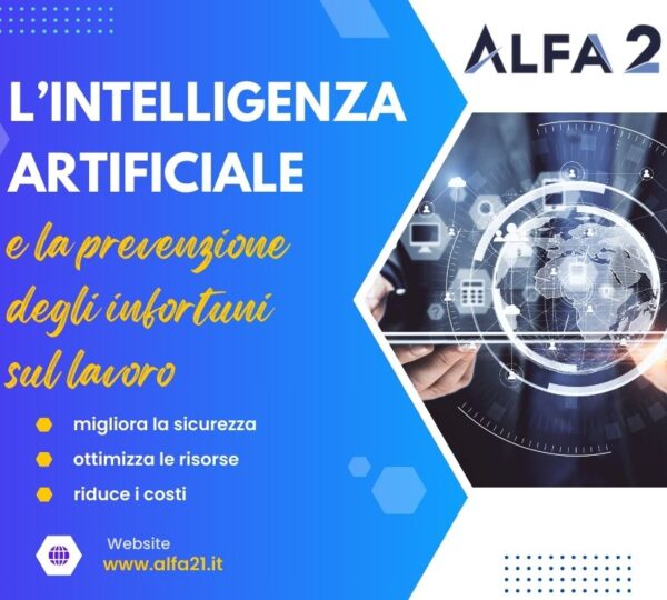 Le applicazioni dell’intelligenza artificiale nel campo della prevenzione degli infortuni sul lavoro